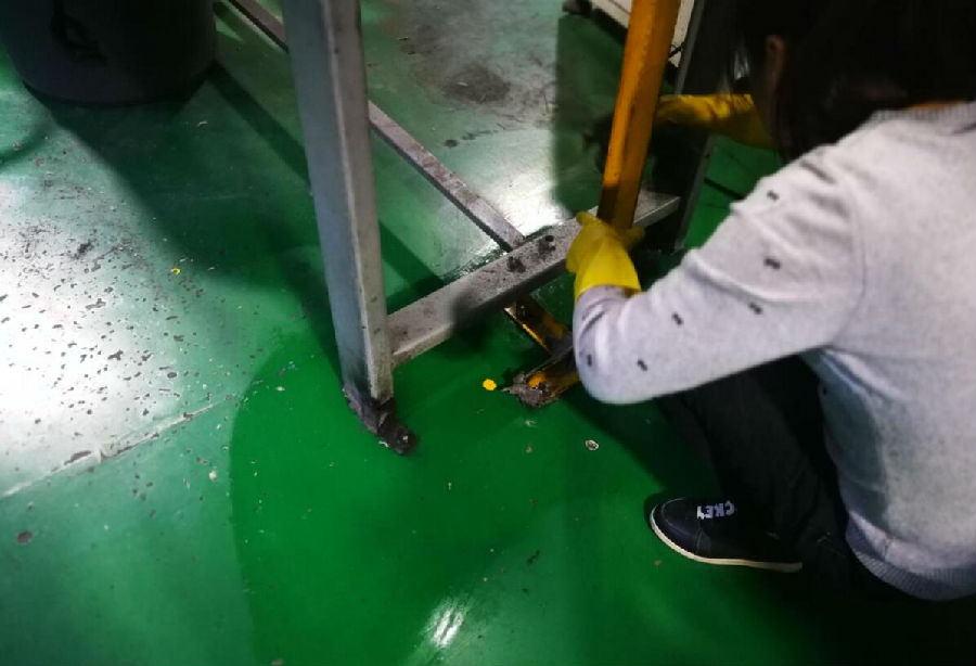 秀山工厂保洁清洗案例